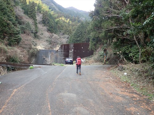 竜爪山（則沢コース）