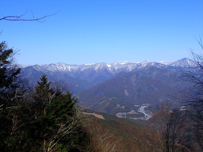 高山～無双連山