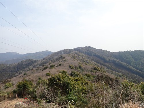 葦毛湿原～神石山～東山（松明峠）