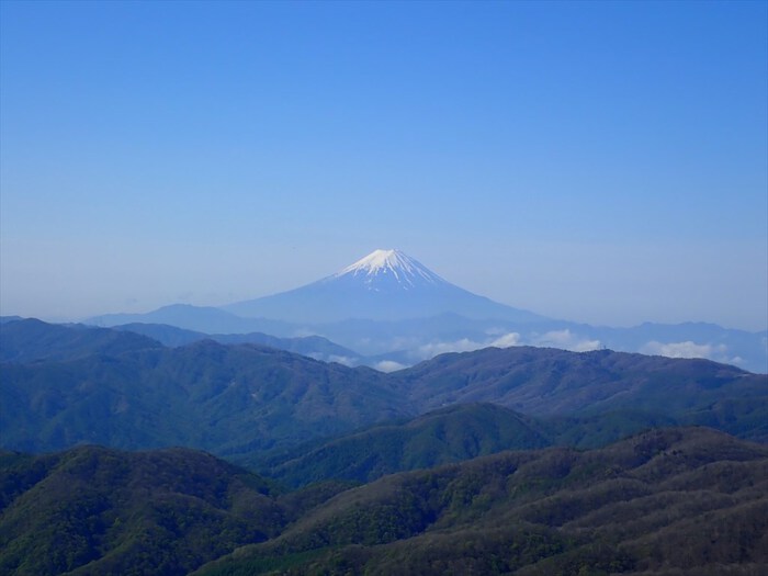 笠取山