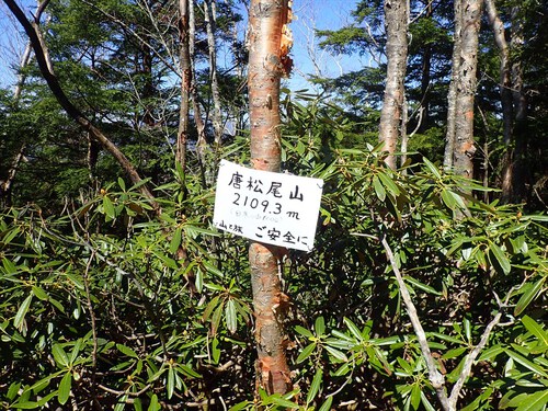 笠取山