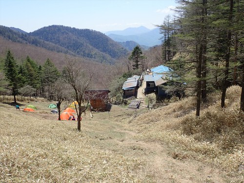 笠取山