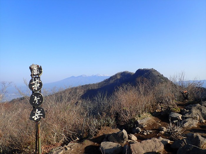 茅ヶ岳～金ヶ岳