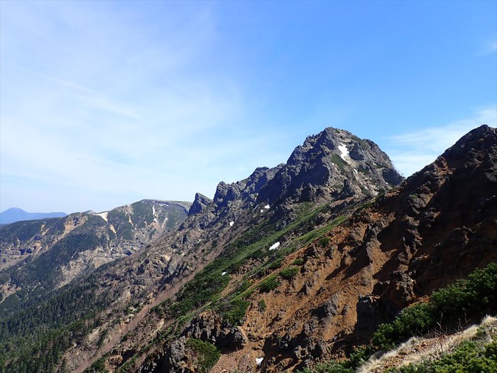 赤岳～横岳～硫黄岳