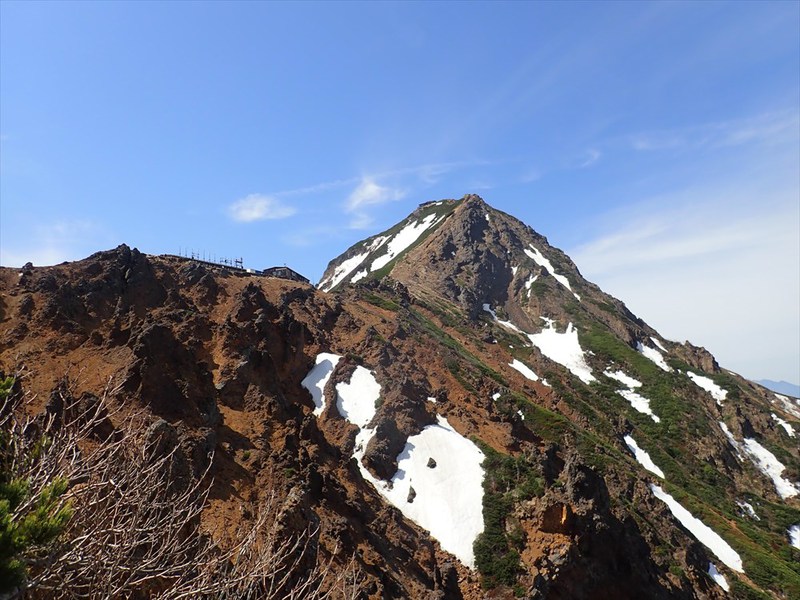 赤岳～横岳～硫黄岳