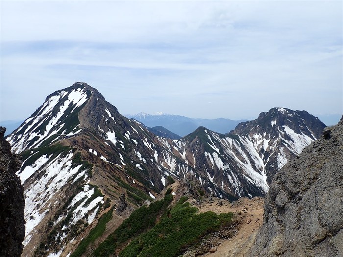 赤岳～横岳～硫黄岳
