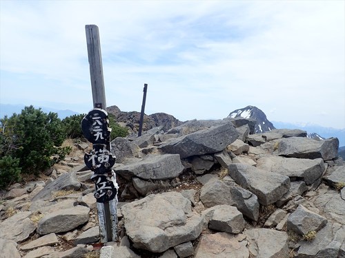赤岳～横岳～硫黄岳