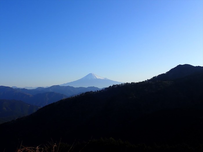 富士見岳～竜爪山～欅立山～欅北小山