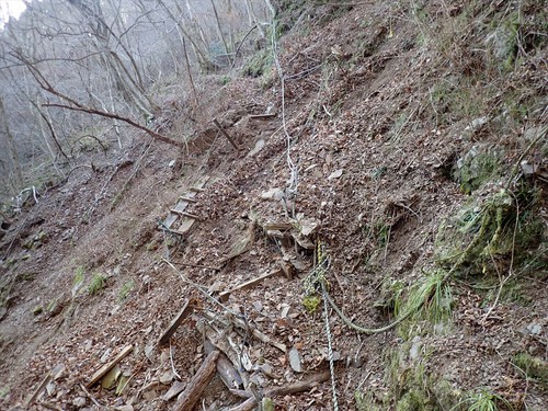 富士見岳～竜爪山～欅立山～欅北小山