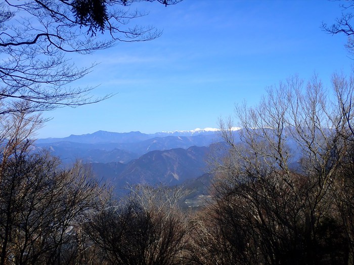 富士見岳～竜爪山～欅立山～欅北小山