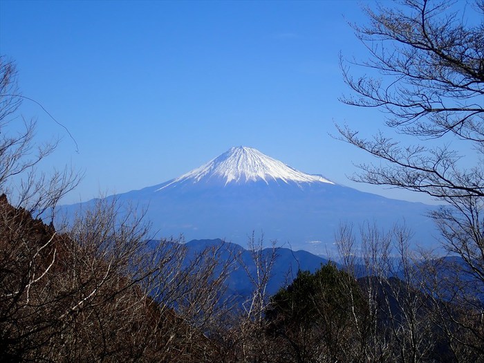 富士見岳～竜爪山～欅立山～欅北小山