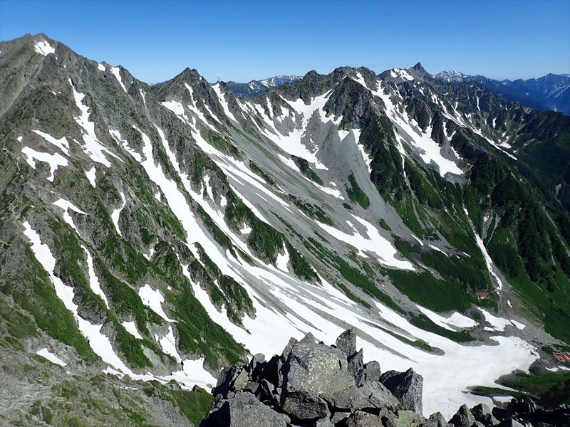 雪月風花 小梨平キャンプ場 前穂高岳 奥穂高岳編