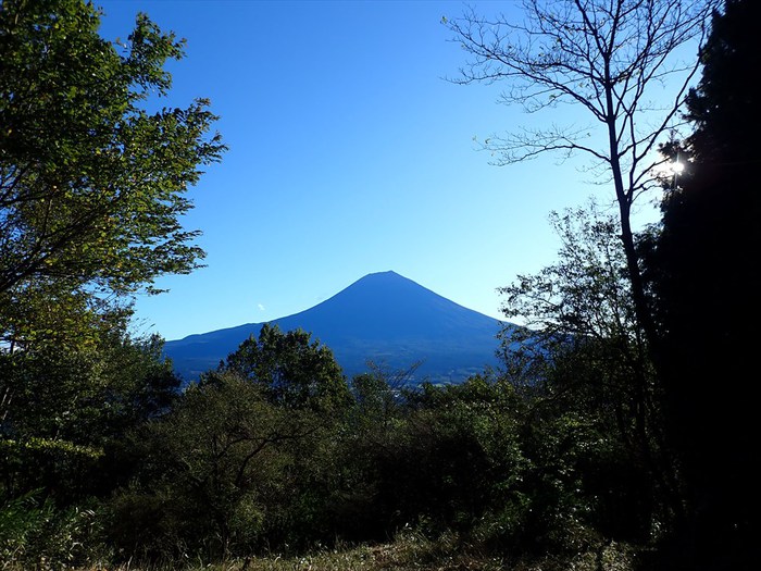 長者ヶ岳～天子ヶ岳