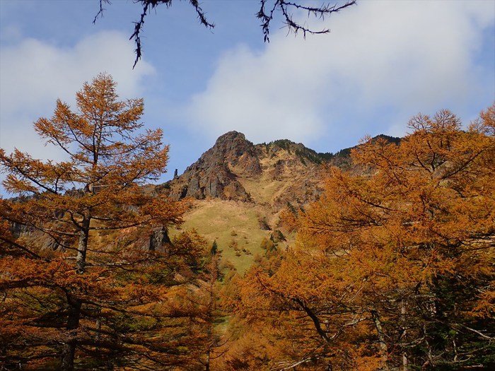 天狗温泉より浅間山外輪山～前掛山