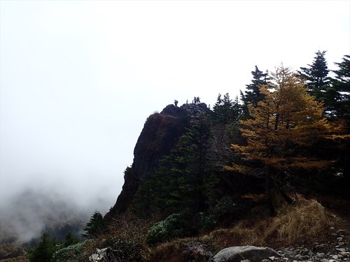 天狗温泉より浅間山外輪山～前掛山