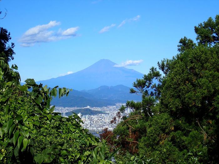 花沢山～満観峰