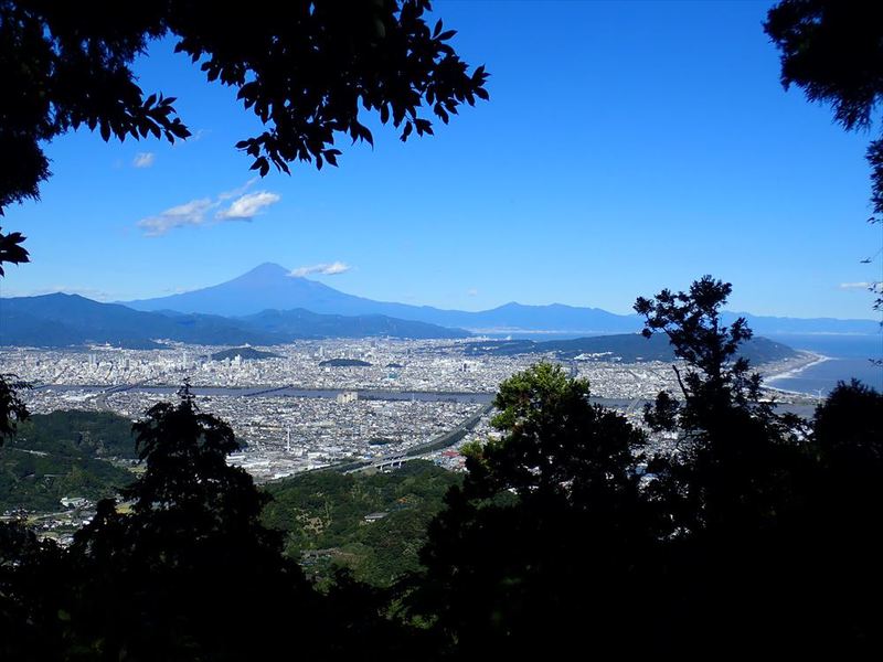 花沢山～満観峰