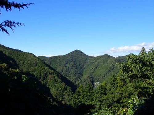 花沢山～満観峰