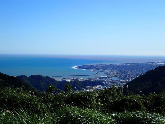 花沢山～満観峰