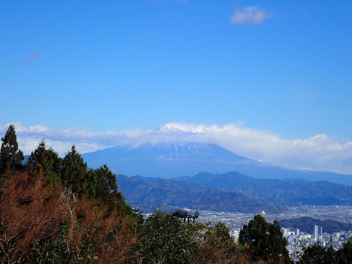 用宗港～花沢山～満観峰～丸子富士周回