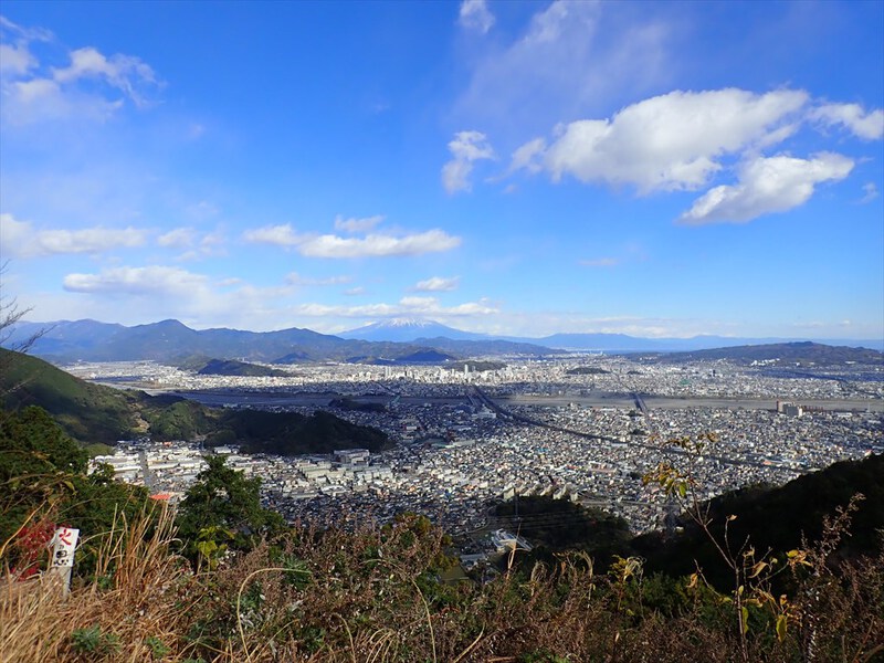 用宗港～花沢山～満観峰～丸子富士周回