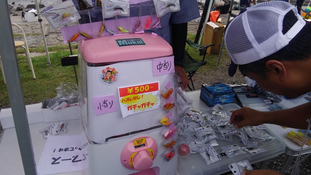 江戸川放水路でハゼクランクイベント開催中！