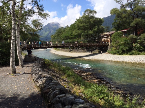 表銀座常 念山脈縦走 ⑤