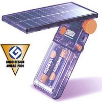 バイオレッタ　ソーラーギア モバイル太陽電池