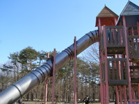 那須野が原公園オートキャンプ場にて。 2010/02/25 11:10:39