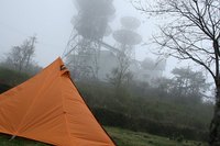 ＊　とんがり隊　＊　ＩＮ　大野山アルプスランドキャンプ場