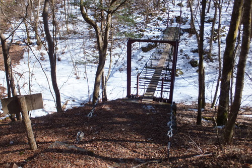 富士見峠～大日山～勘行峰～リバウェル井川スキー場