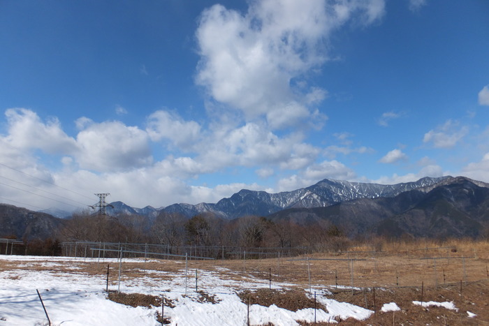 富士見峠～大日山～勘行峰～リバウェル井川スキー場