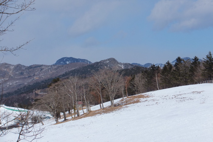 富士見峠～大日山～勘行峰～リバウェル井川スキー場