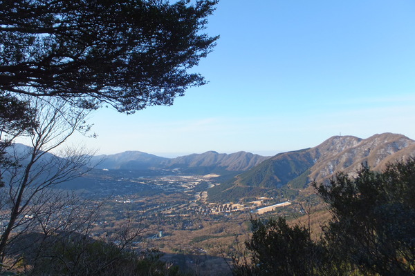 金時山～明神ヶ岳～明星ヶ岳