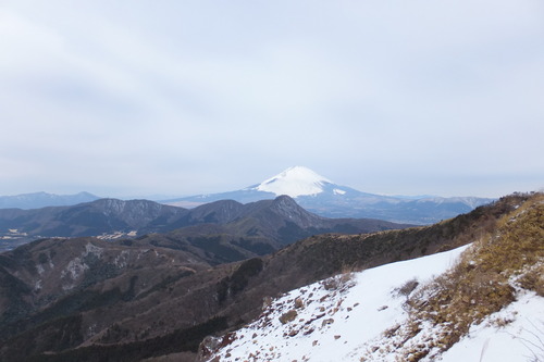 金時山～明神ヶ岳～明星ヶ岳