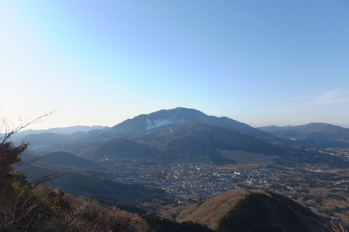 金時山～明神ヶ岳～明星ヶ岳