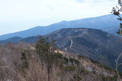 金時山～明神ヶ岳～明星ヶ岳