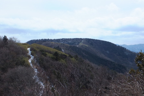 金時山～明神ヶ岳～明星ヶ岳