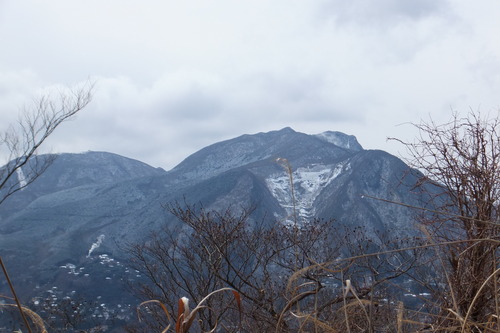 金時山～明神ヶ岳～明星ヶ岳