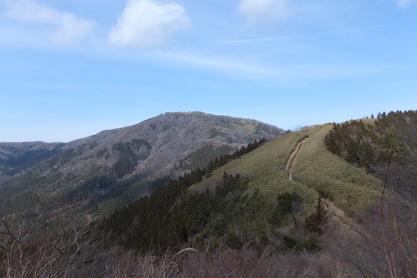 金時山～明神ヶ岳～明星ヶ岳