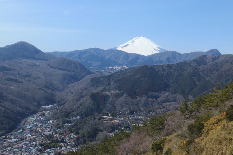 金時山～明神ヶ岳～明星ヶ岳