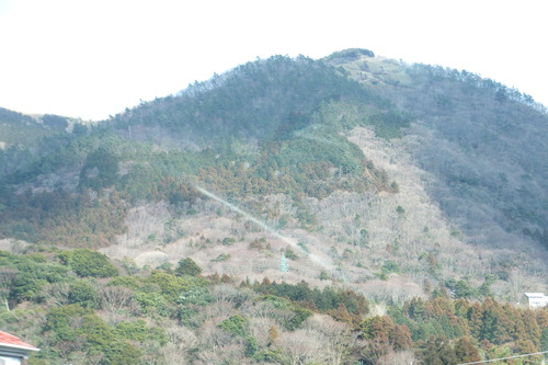 金時山～明神ヶ岳～明星ヶ岳