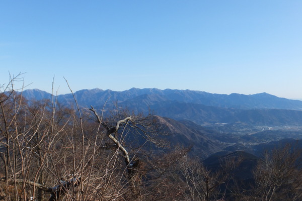 金時山～明神ヶ岳～明星ヶ岳