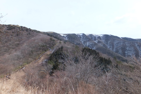 金時山～明神ヶ岳～明星ヶ岳
