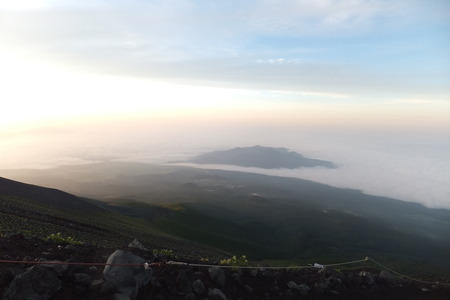 富士山　富士宮ルート