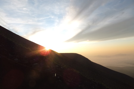 富士山　富士宮ルート