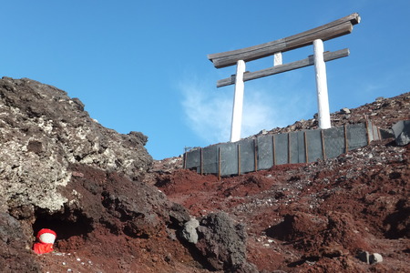 富士山　富士宮ルート