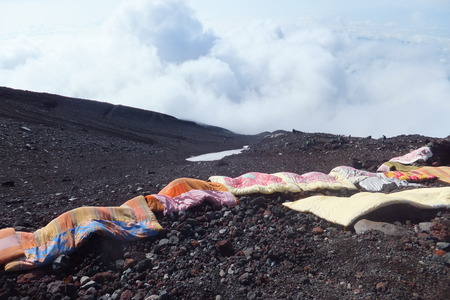富士山　富士宮ルート