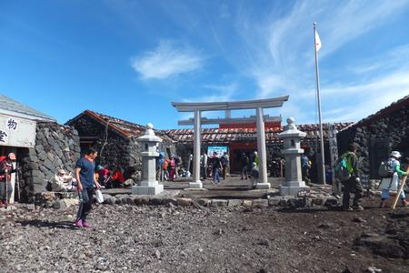 富士山　富士宮ルート