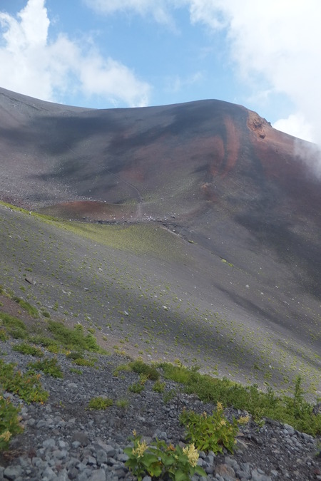 富士山　富士宮ルート